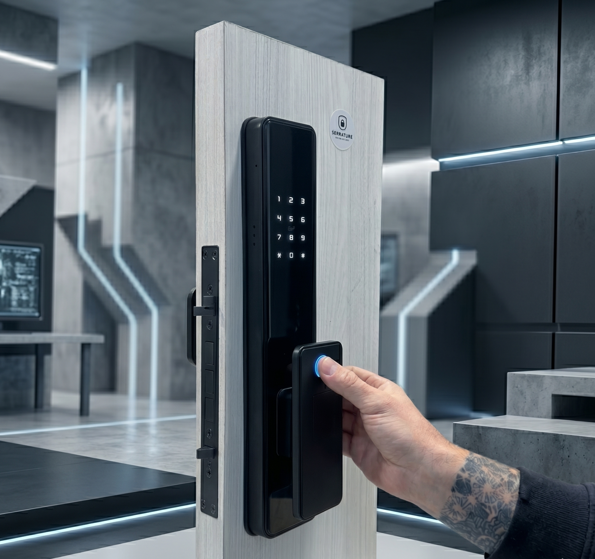 Cerradura Napoli 312 &mdash; Serrature Home
