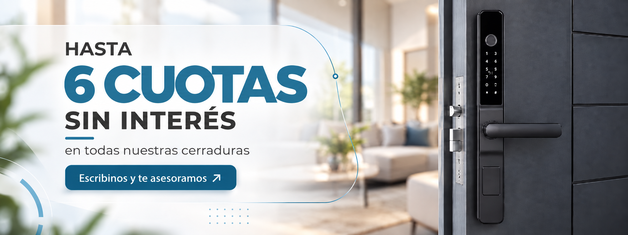 6 cuotas sin interés