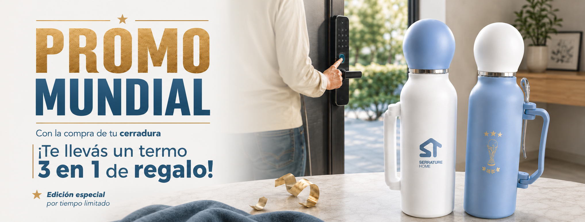 Promo Mundial — Serrature Home