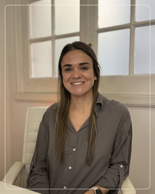 Inés, profesional de Estética Vitality