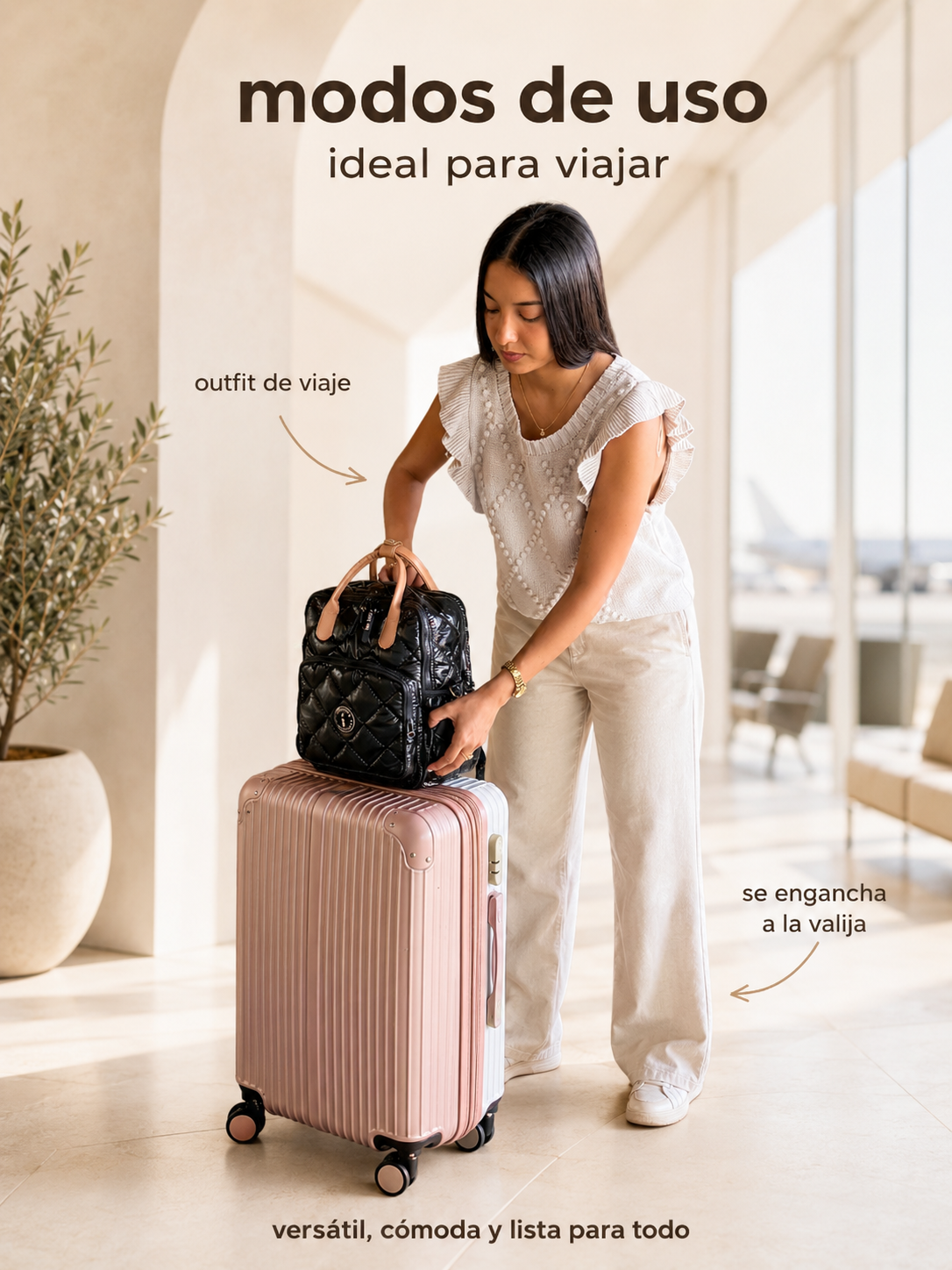 Mini XL ideal para viajar