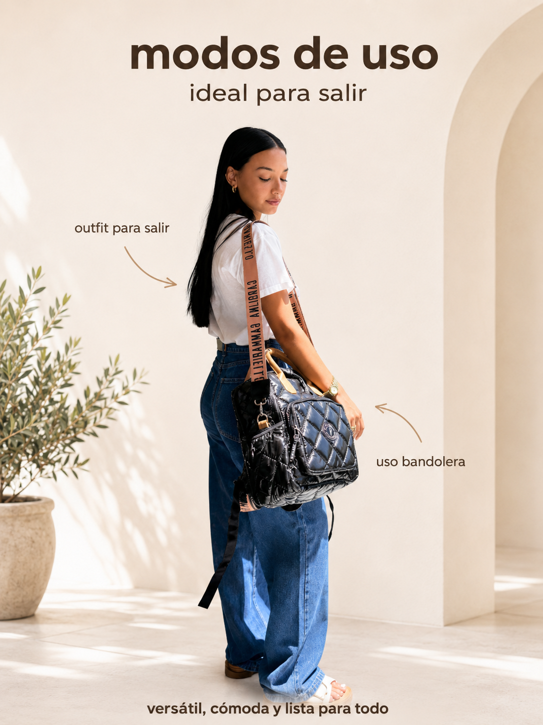 Mini XL ideal para salir