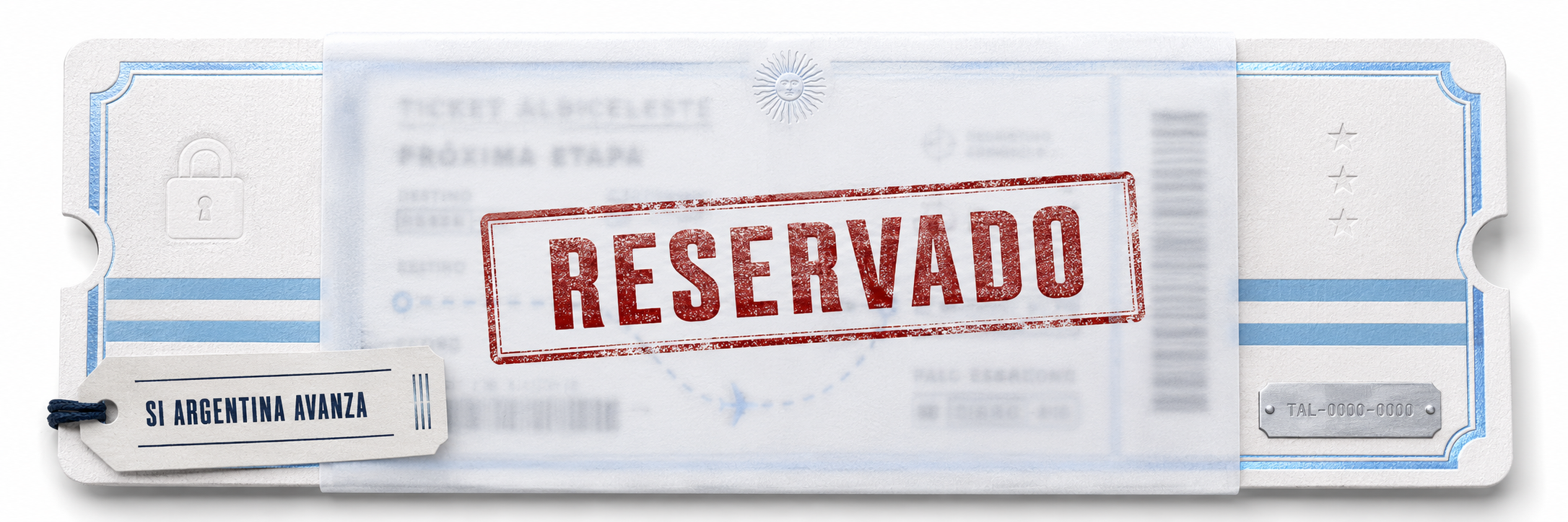 Boarding pass reservado semifinal