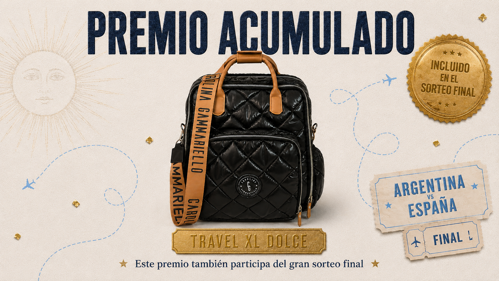 Premio activo Argentina vs Espa&ntilde;a