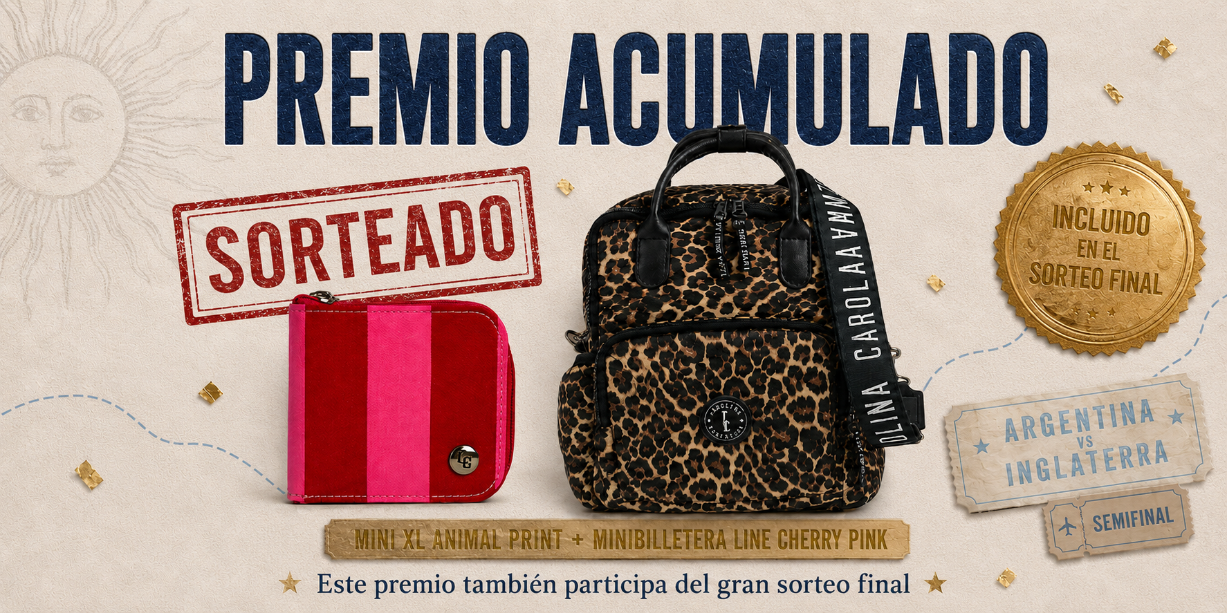 Premio activo Argentina vs Espa&ntilde;a 2