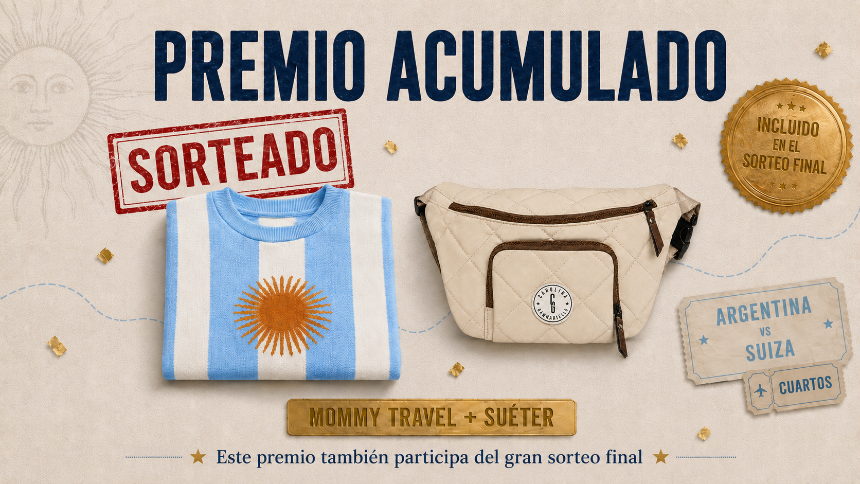 Premio acumulado final 1