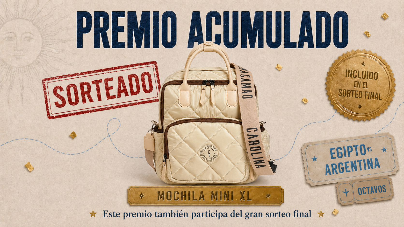 Premio acumulado final 2