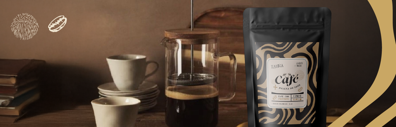 Café con Melena de León TAURA