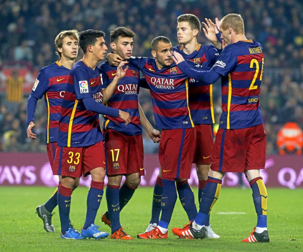 time do Barcelona Home 2015/2016