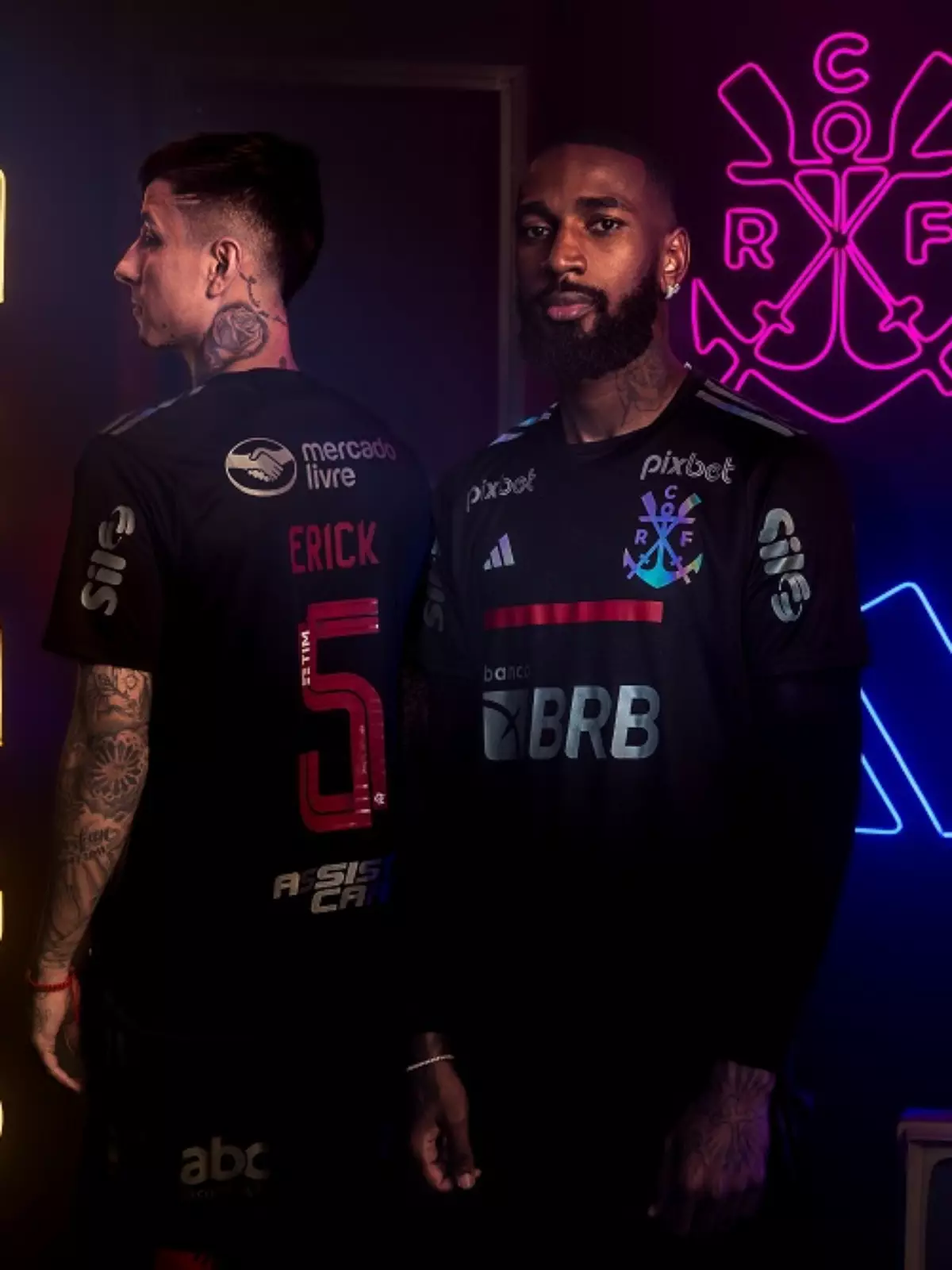 foto da camisa do flamengo third 2023/2024