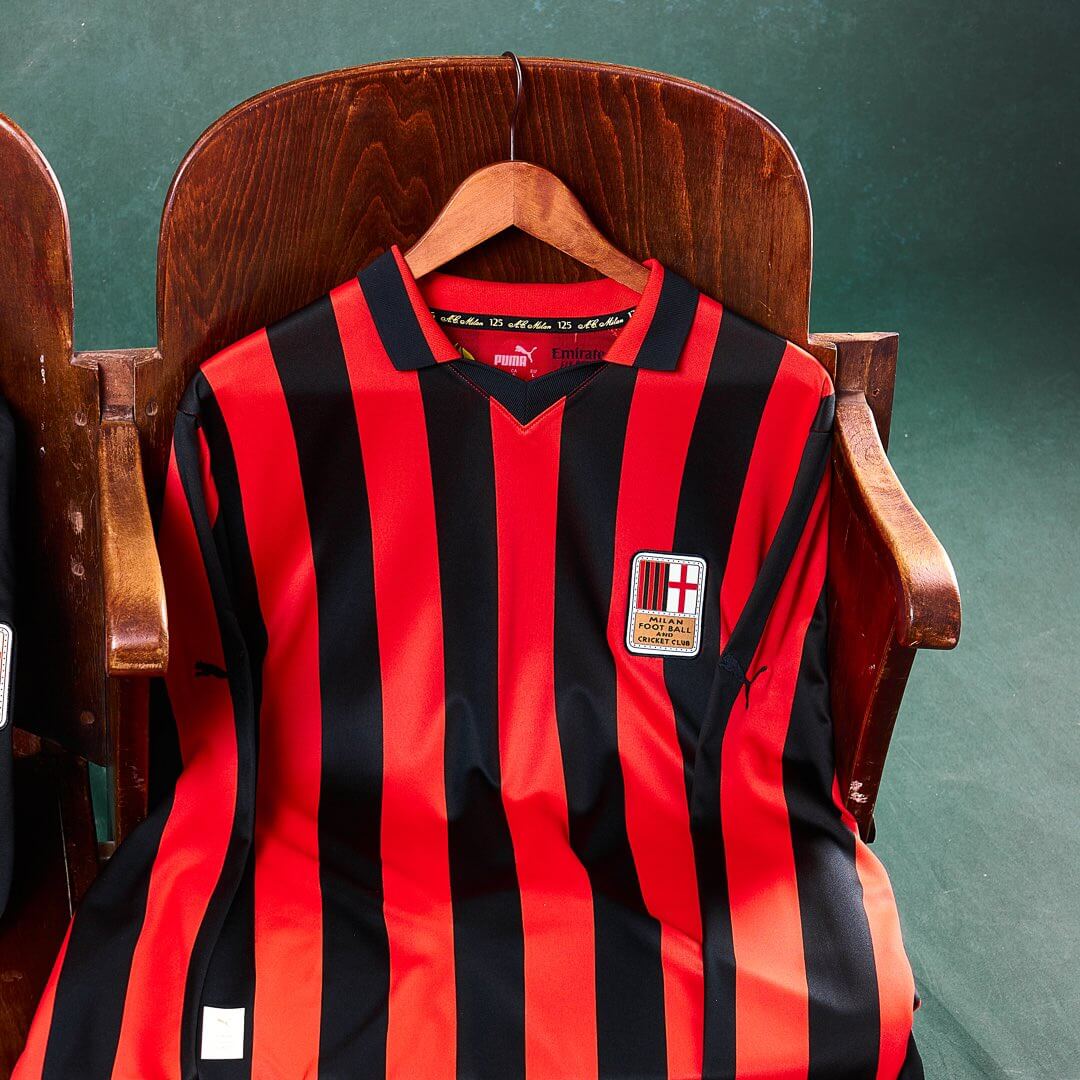 Camisa AC Milan Edição Especial 125 anos 2024/25