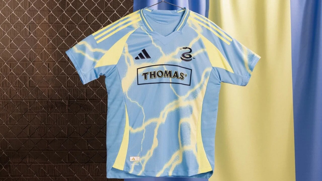 Banner da nova camisa do Philadelphia Union Away 25/26 Azul