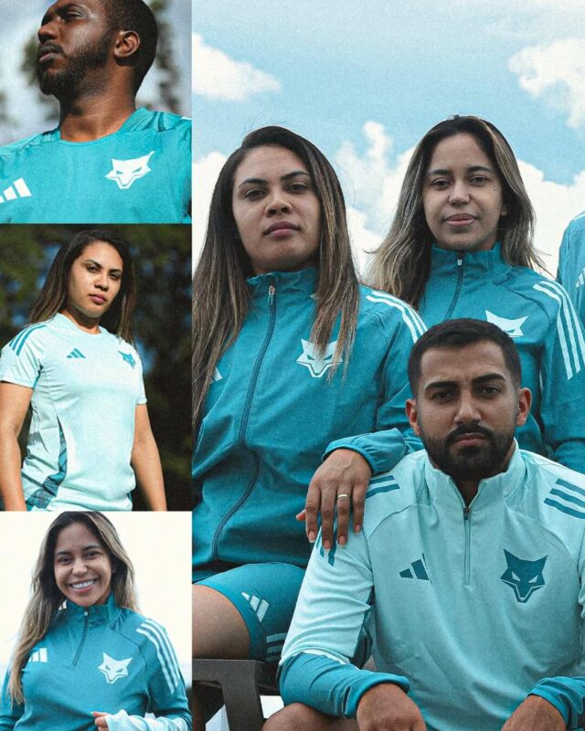 Camisa Cruzeiro Treino 2025/2026 Torcedor Feminina