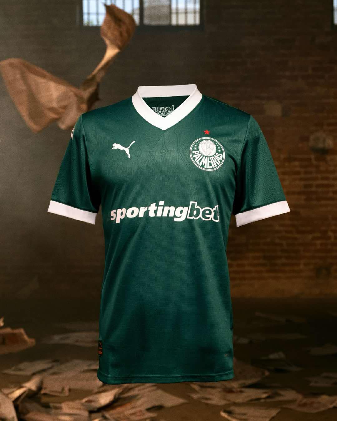 Camisa Palmeiras Home 2025/2026 Torcedor Masculino