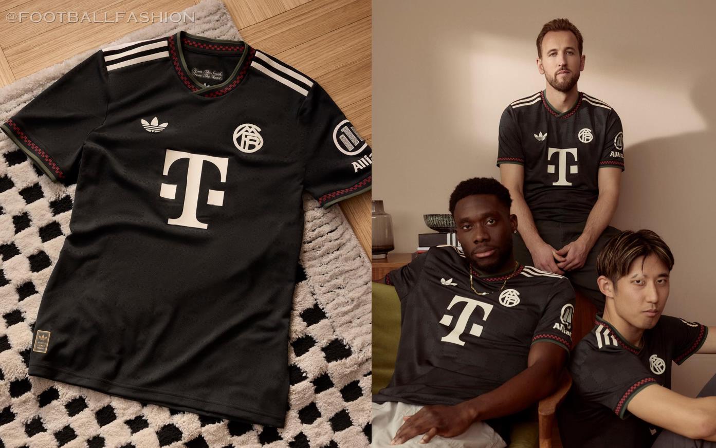 Camisa Bayern de Munique Third 2025/2026