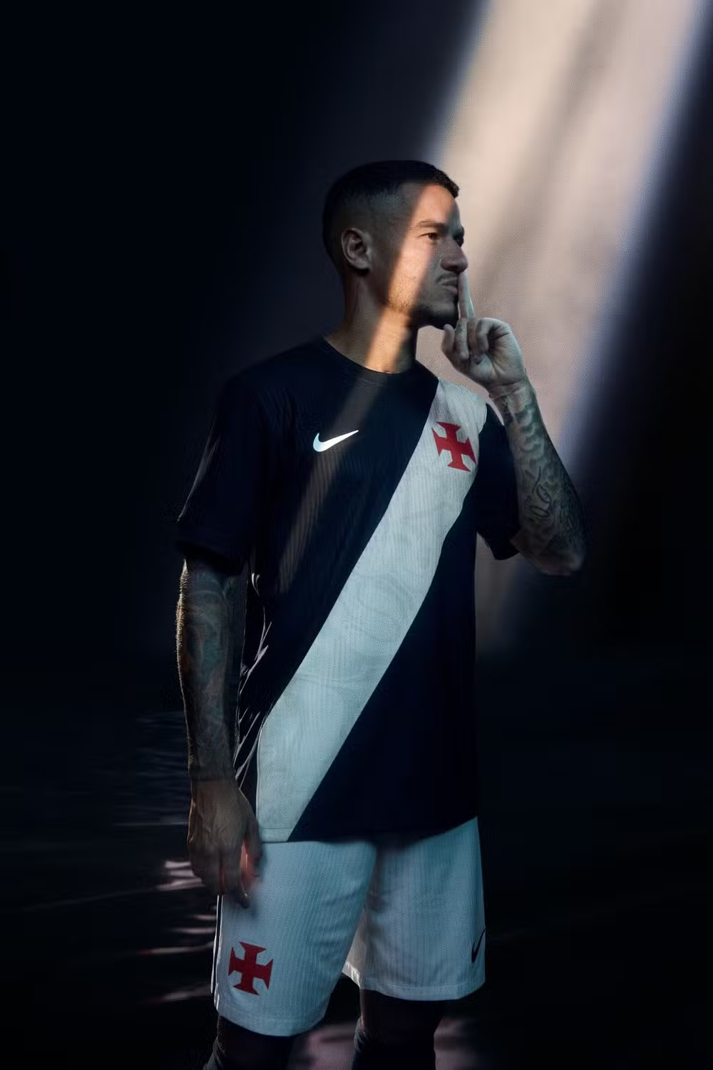 banner de an&uacute;ncio camisa do Vasco da Gama Titular 2026