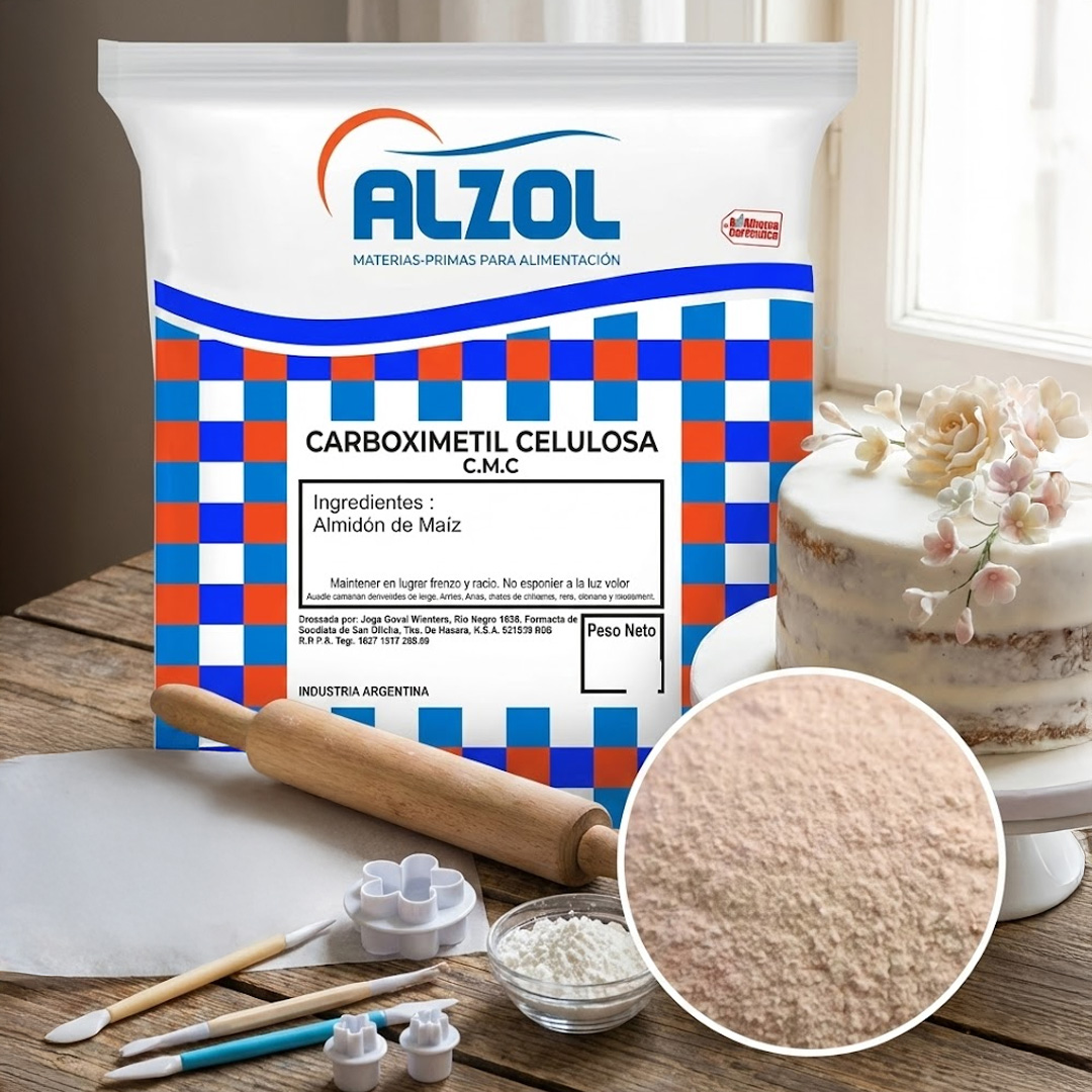 como usar cmc en fondant mosaico