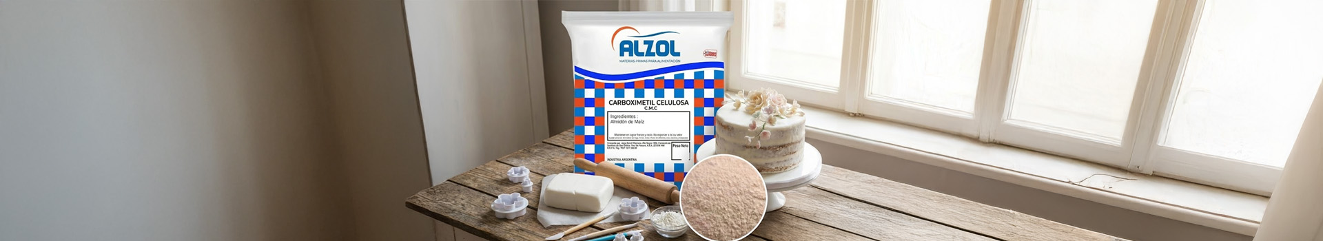 como usar cmc en fondant