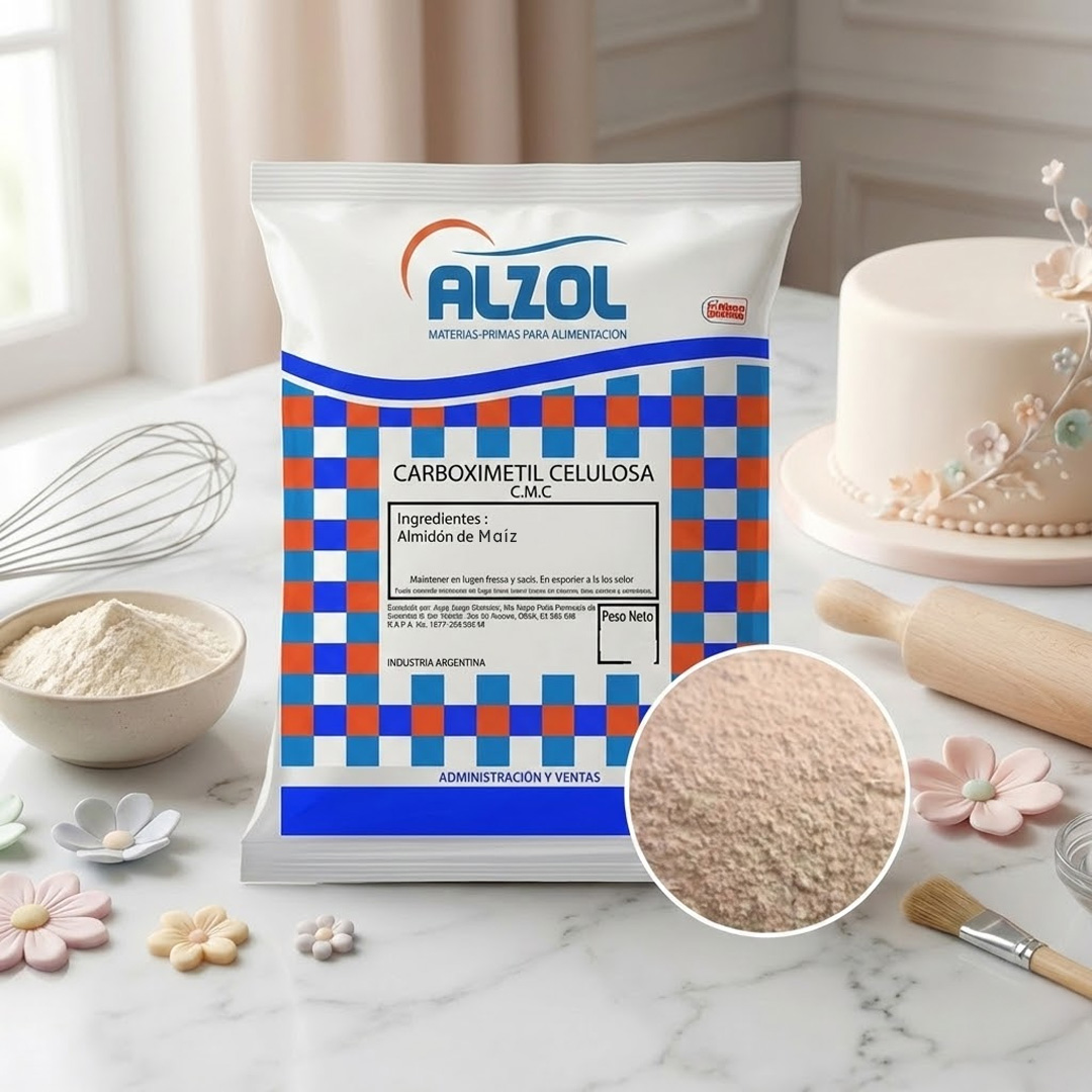usos del cmc en reposteria mosaico