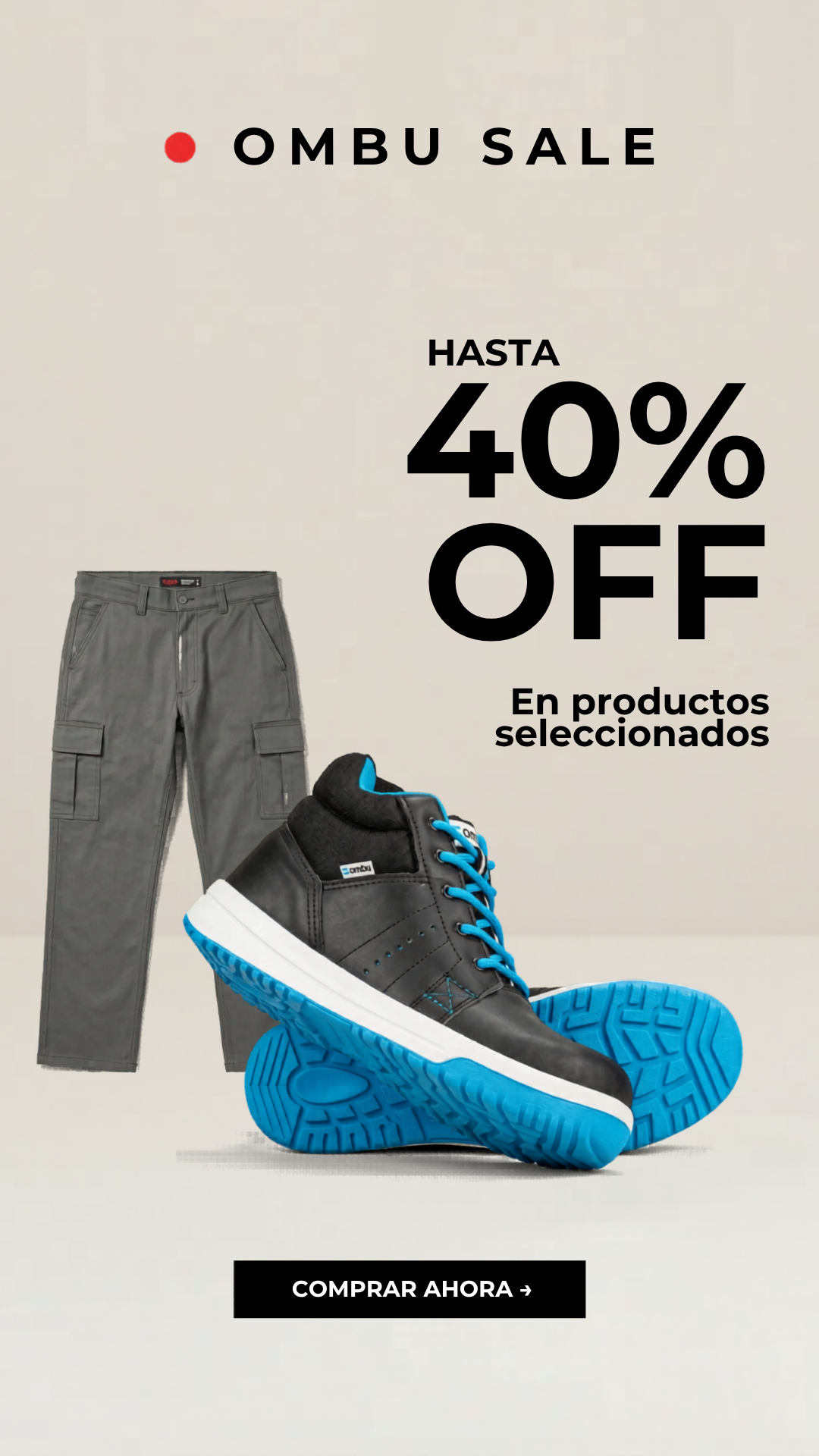 OMBU SALE - Hasta 40% off