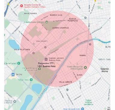 Mapa  El contenido generado por IA puede ser incorrecto.