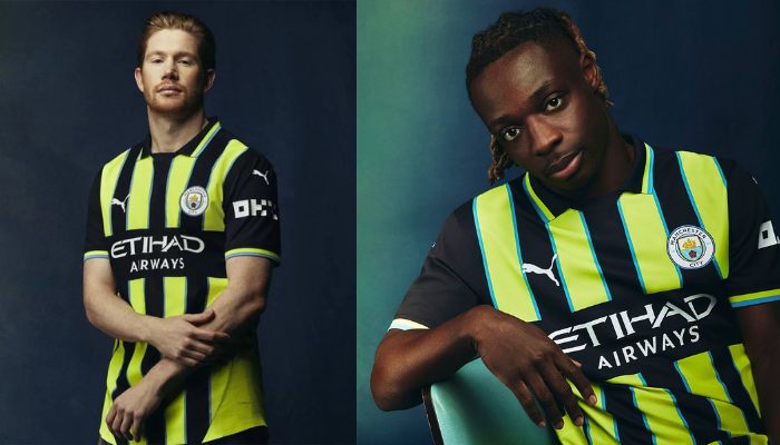 Comemore a história dos Citizens! Garanta a camisa reserva Manchester City 2024/25 Puma com frete grátis para todo o Brasil.