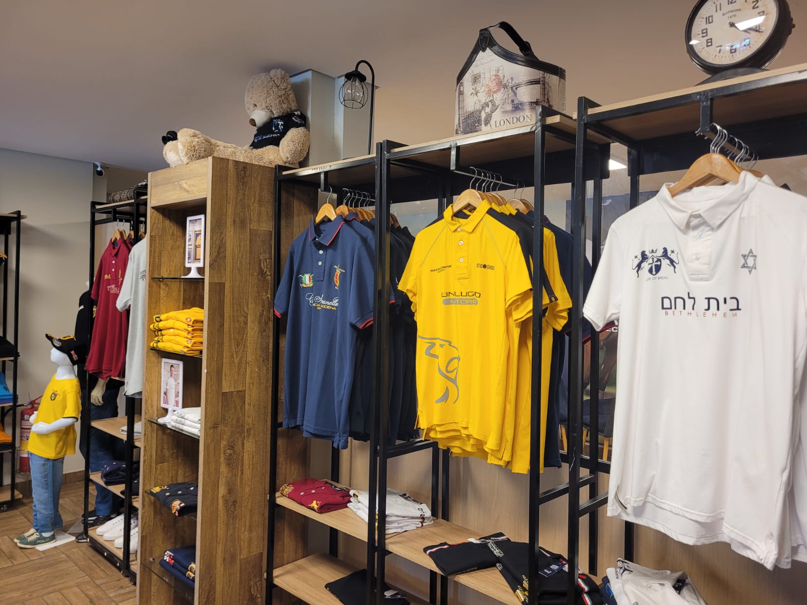 Coleção de polos exclusivas Polo Collection