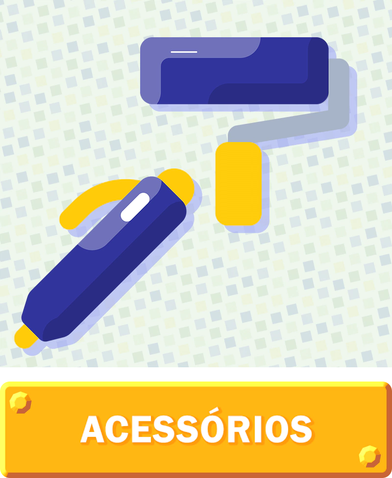 Banner da categoria Acessórios