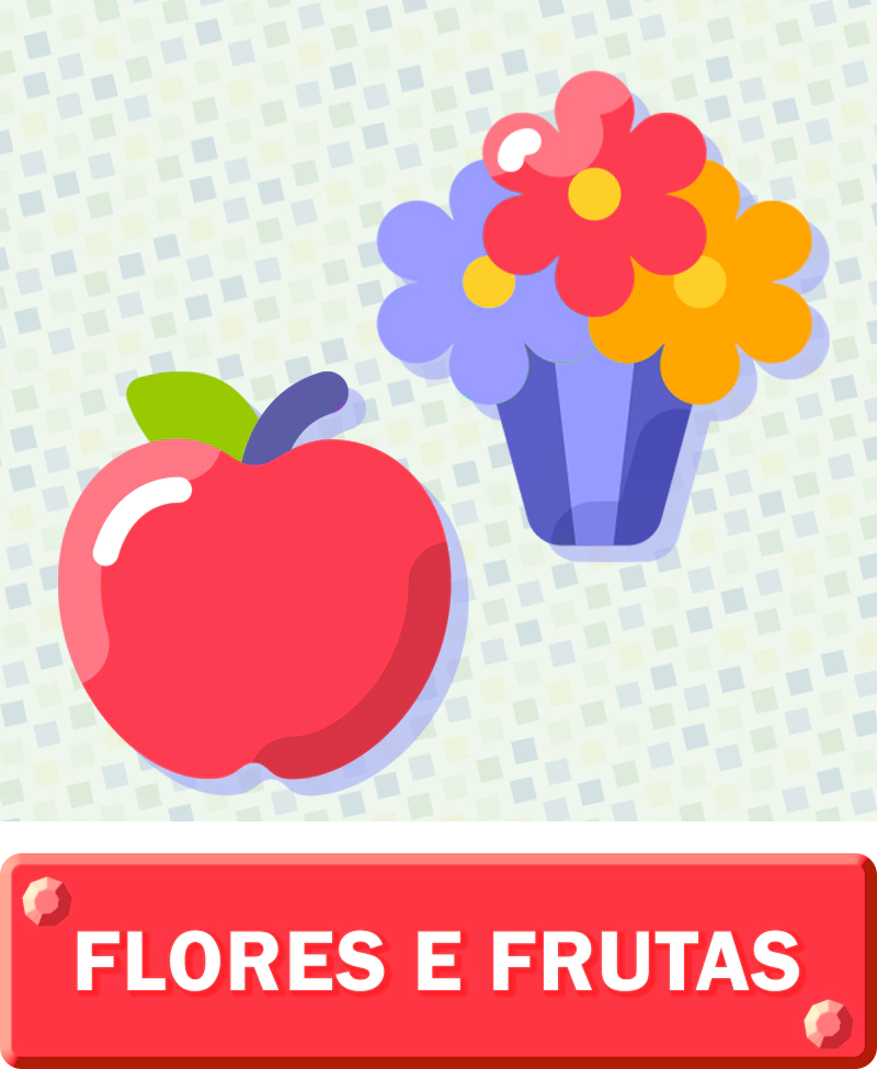 Banner da categoria Flores e Frutas