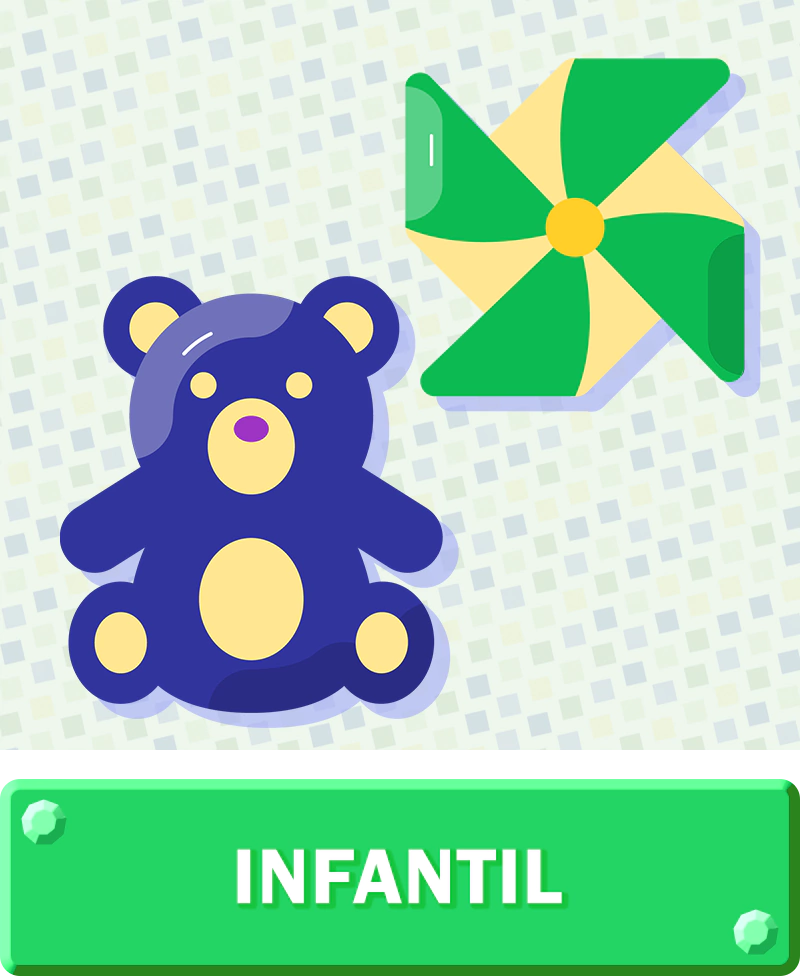 Banner da categoria Infantil