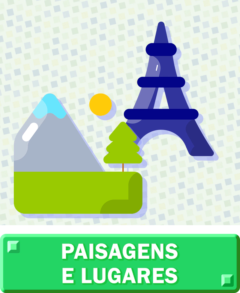 Banner da categoria Paisagens e Lugares