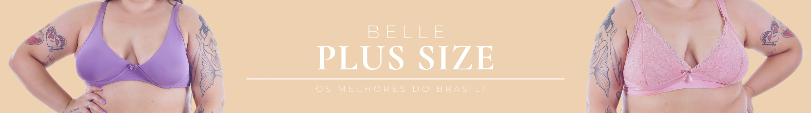 Banner da categoria Linha Plus Size