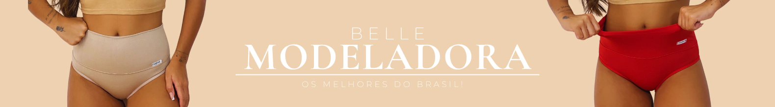 Banner da categoria Calcinhas Modeladoras