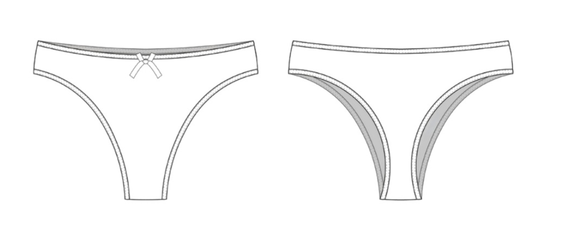 Dibujo prenda
