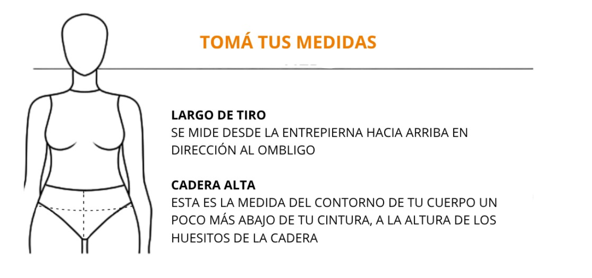 Toma tus medidas