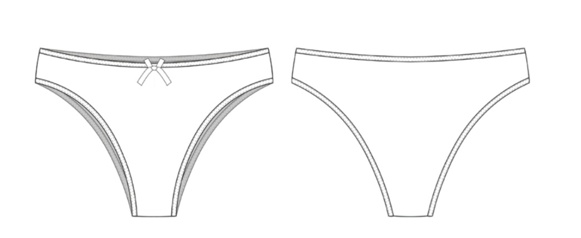 Dibujo prenda