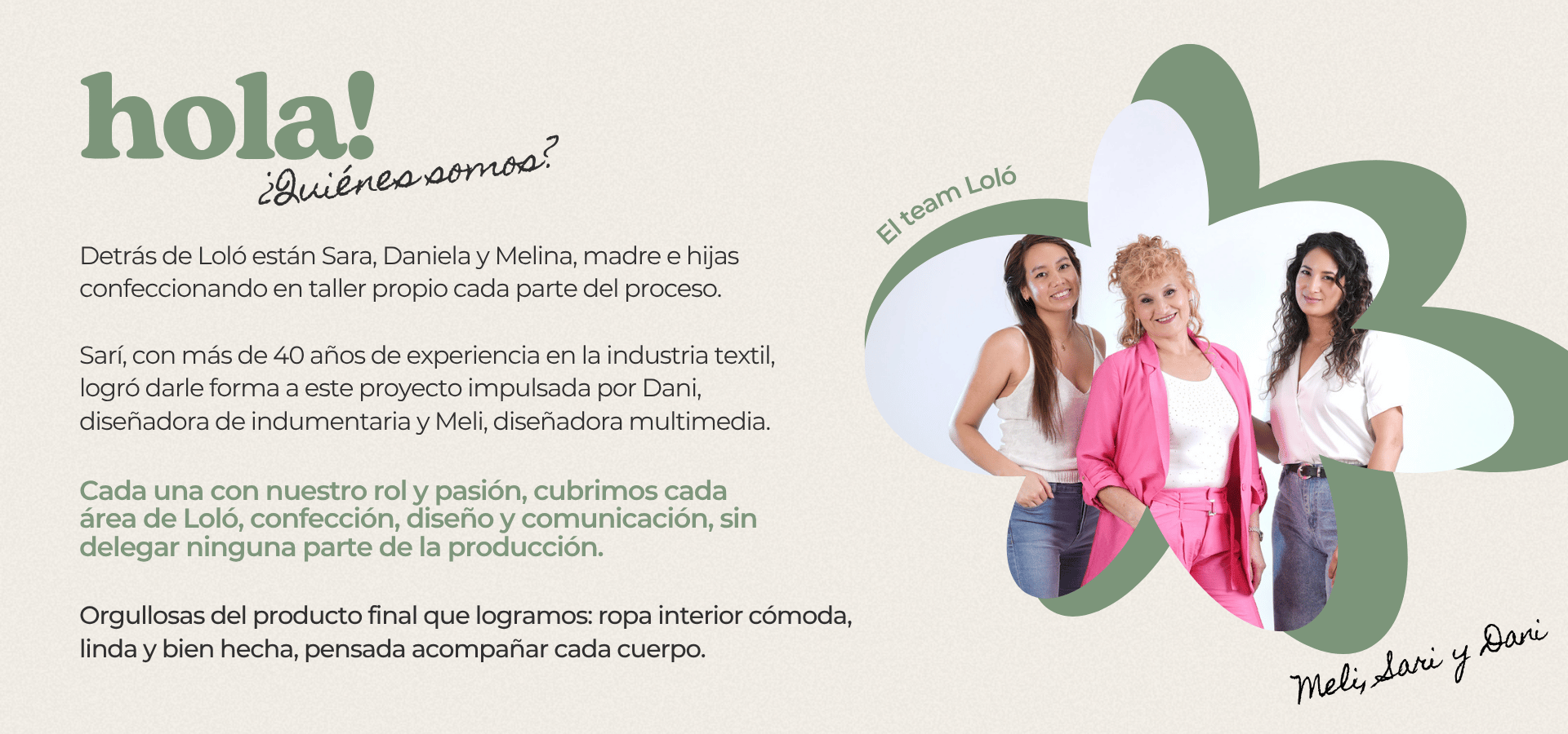 lolointima quienes somos