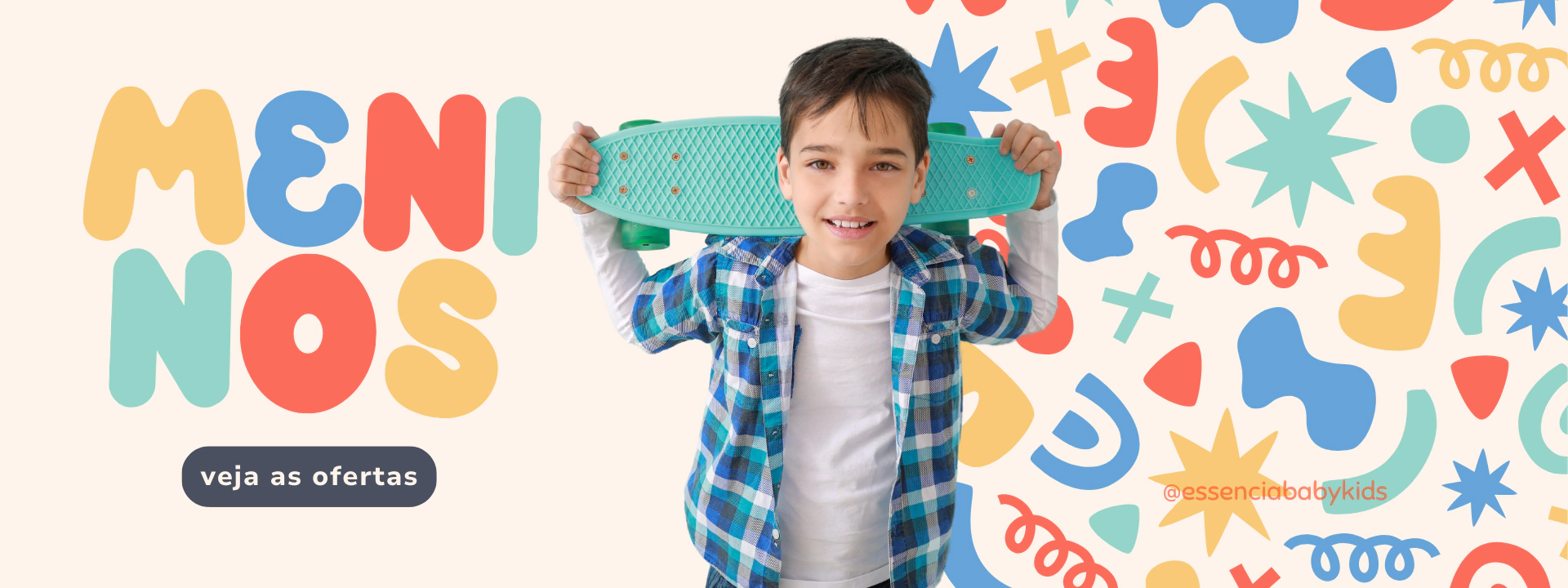 Banner da categoria MENINOS