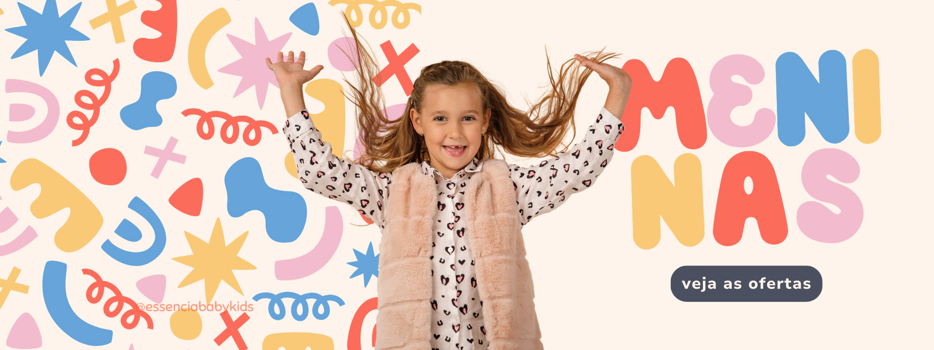 Banner da categoria MENINAS