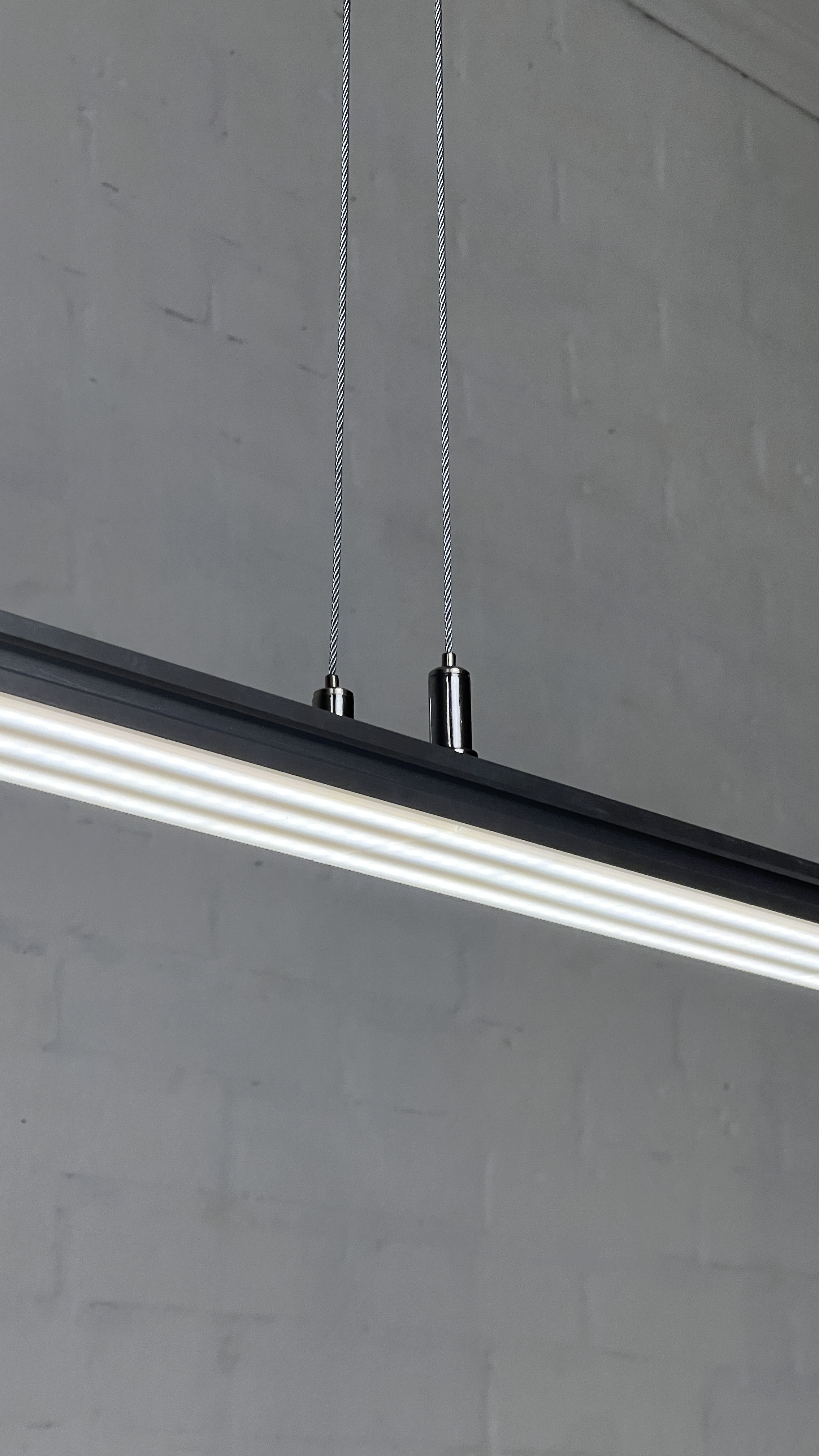 Luz directa hacia abajo Colgante Slot XL