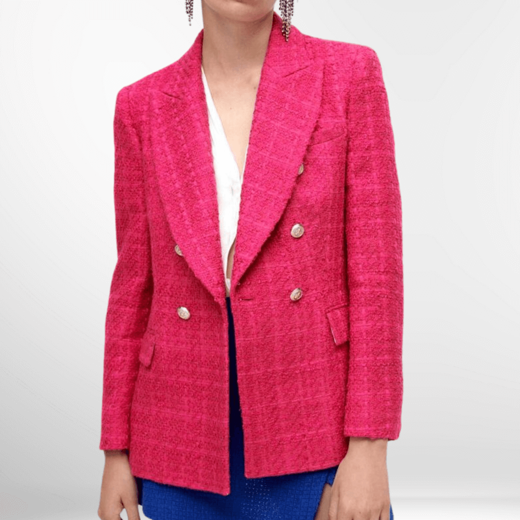 blazer tweed