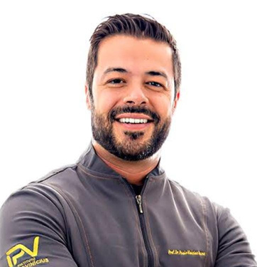 Foto do Prof. Dr. Paulo Vinícius Soares