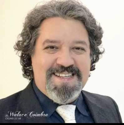 Foto do Prof. Walace Coimbra