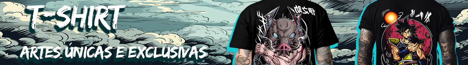 Banner da categoria T-Shirt