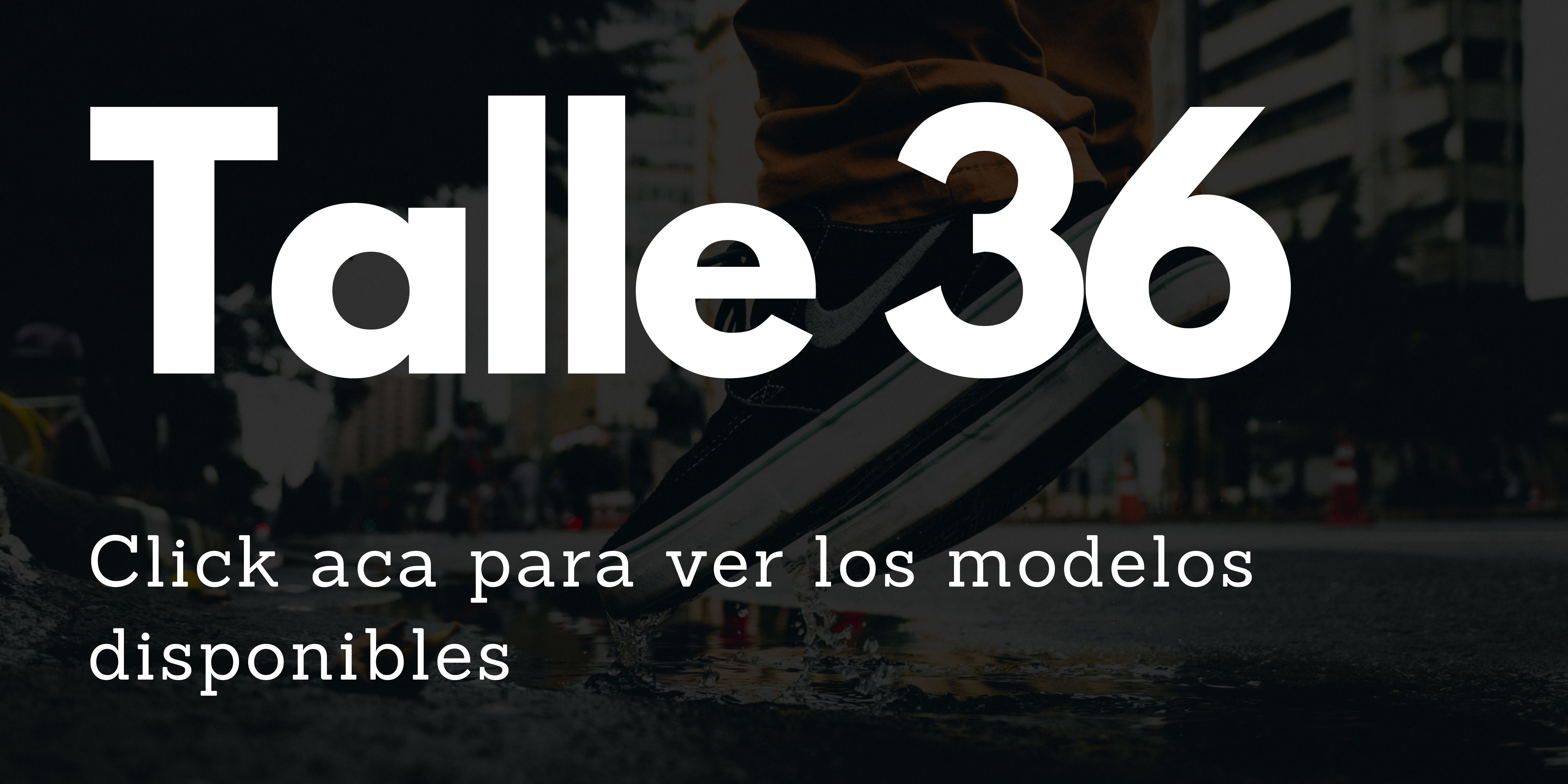 Ver modelos en Talle 36