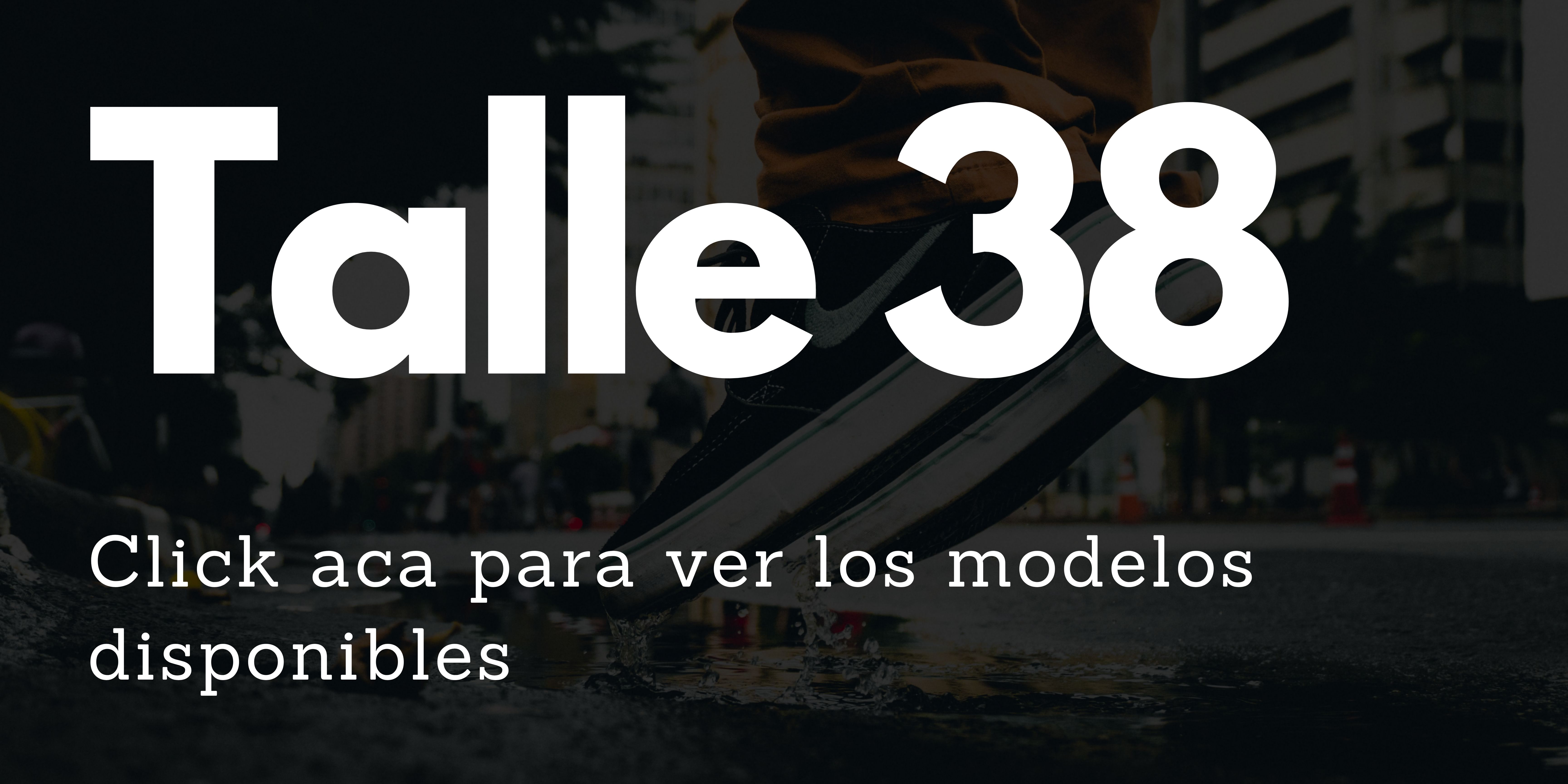 Ver modelos en Talle 38