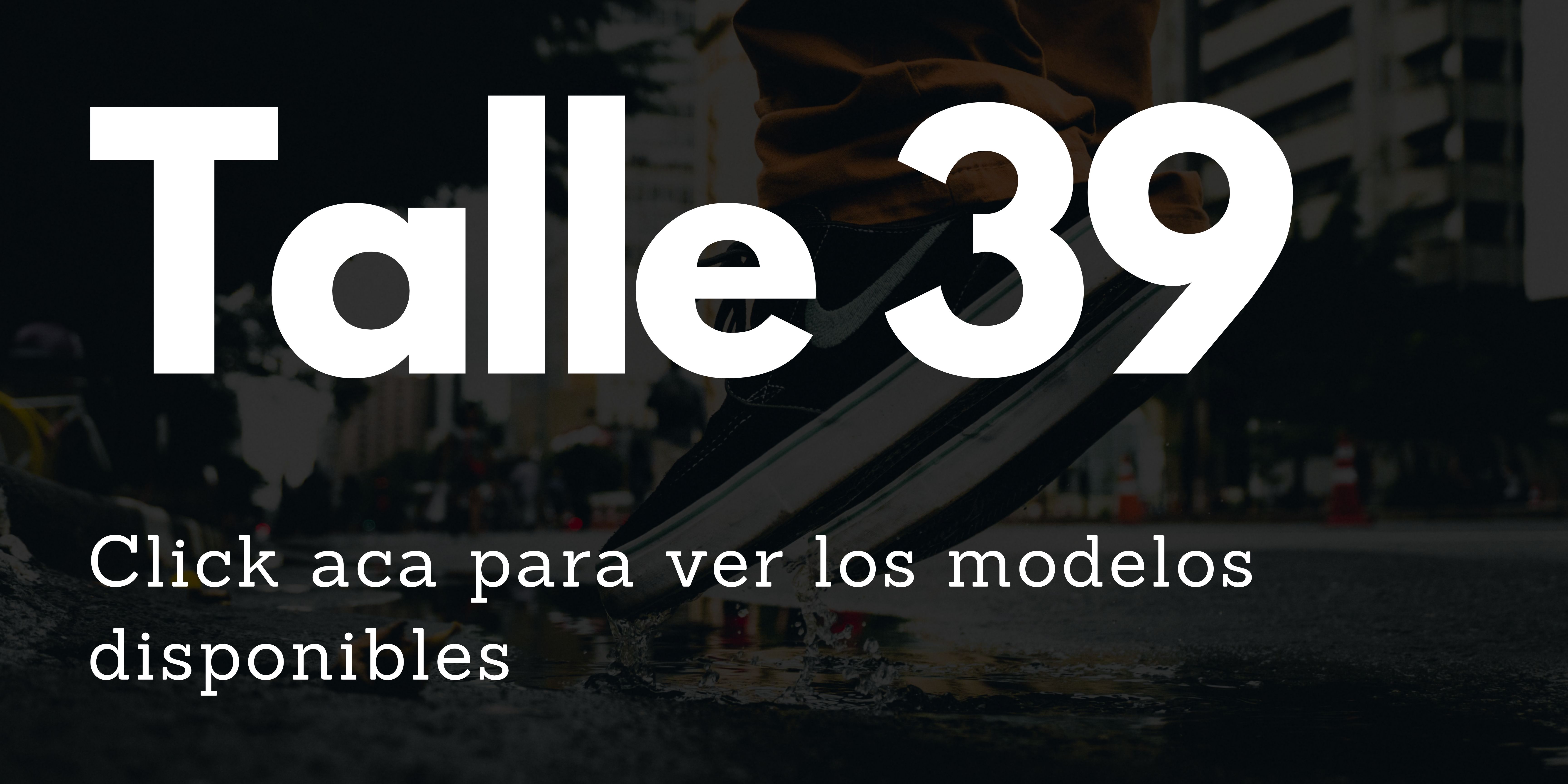 Ver modelos en Talle 39