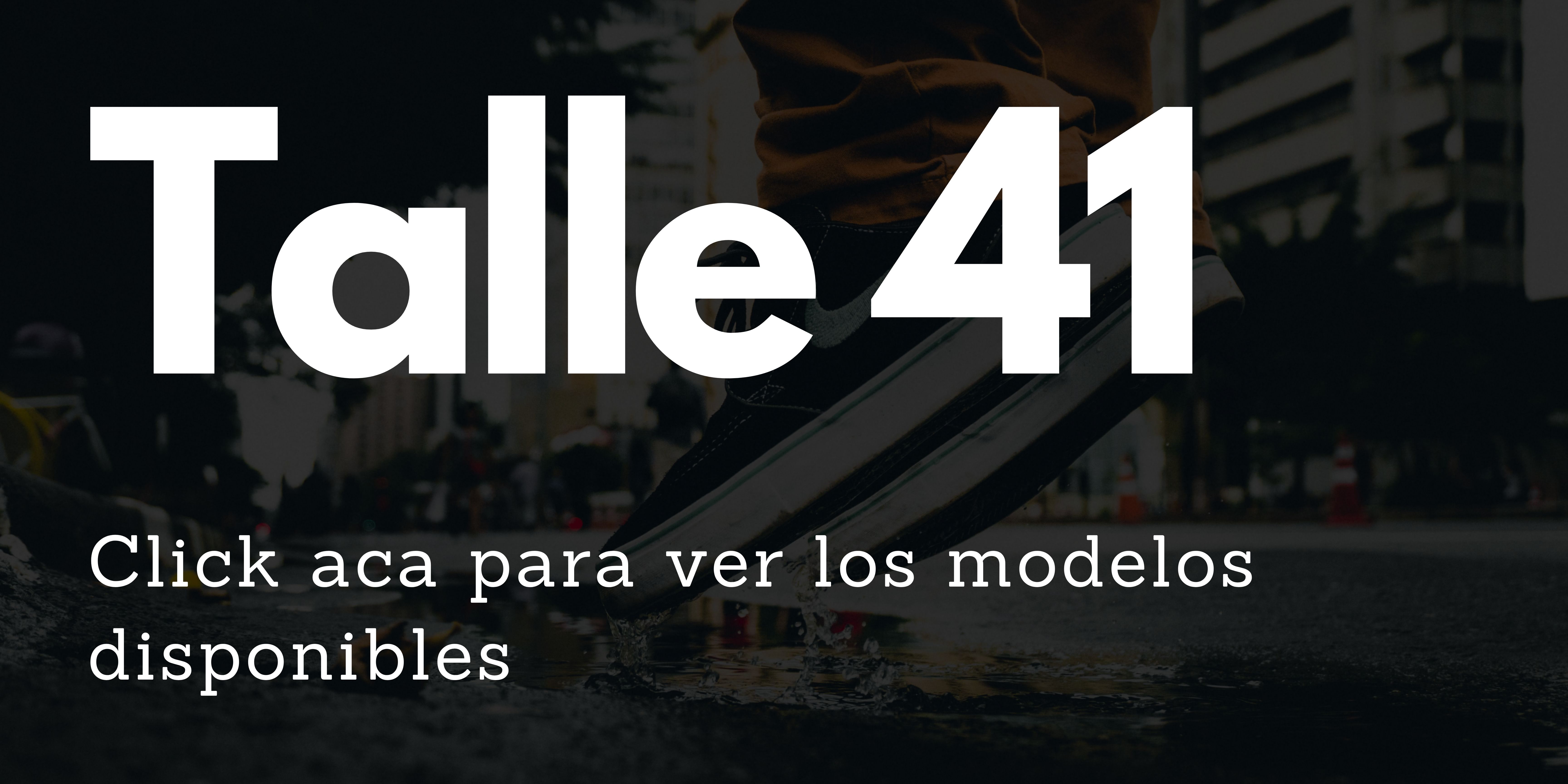Ver modelos en Talle 41