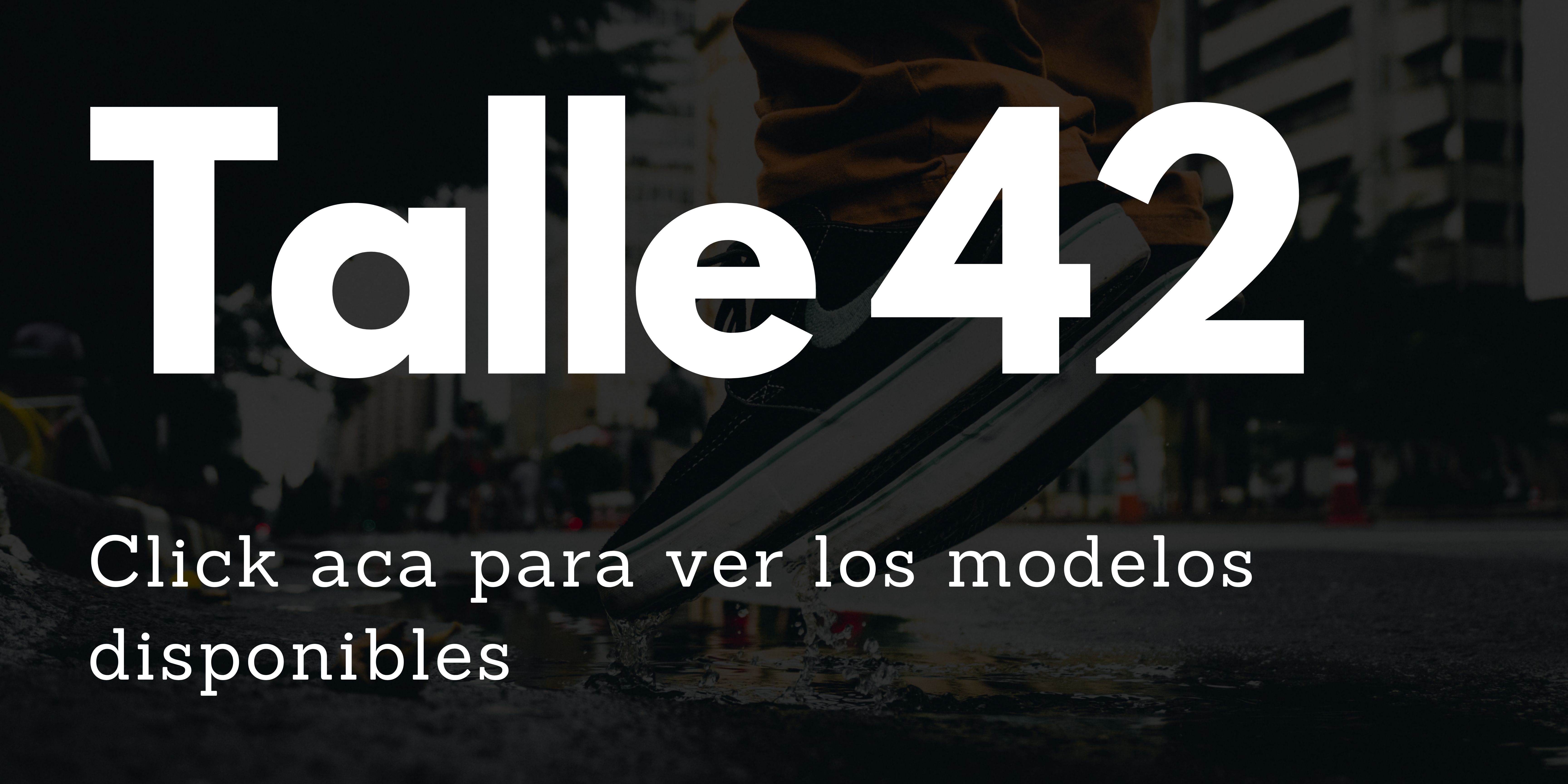 Ver modelos en Talle 42