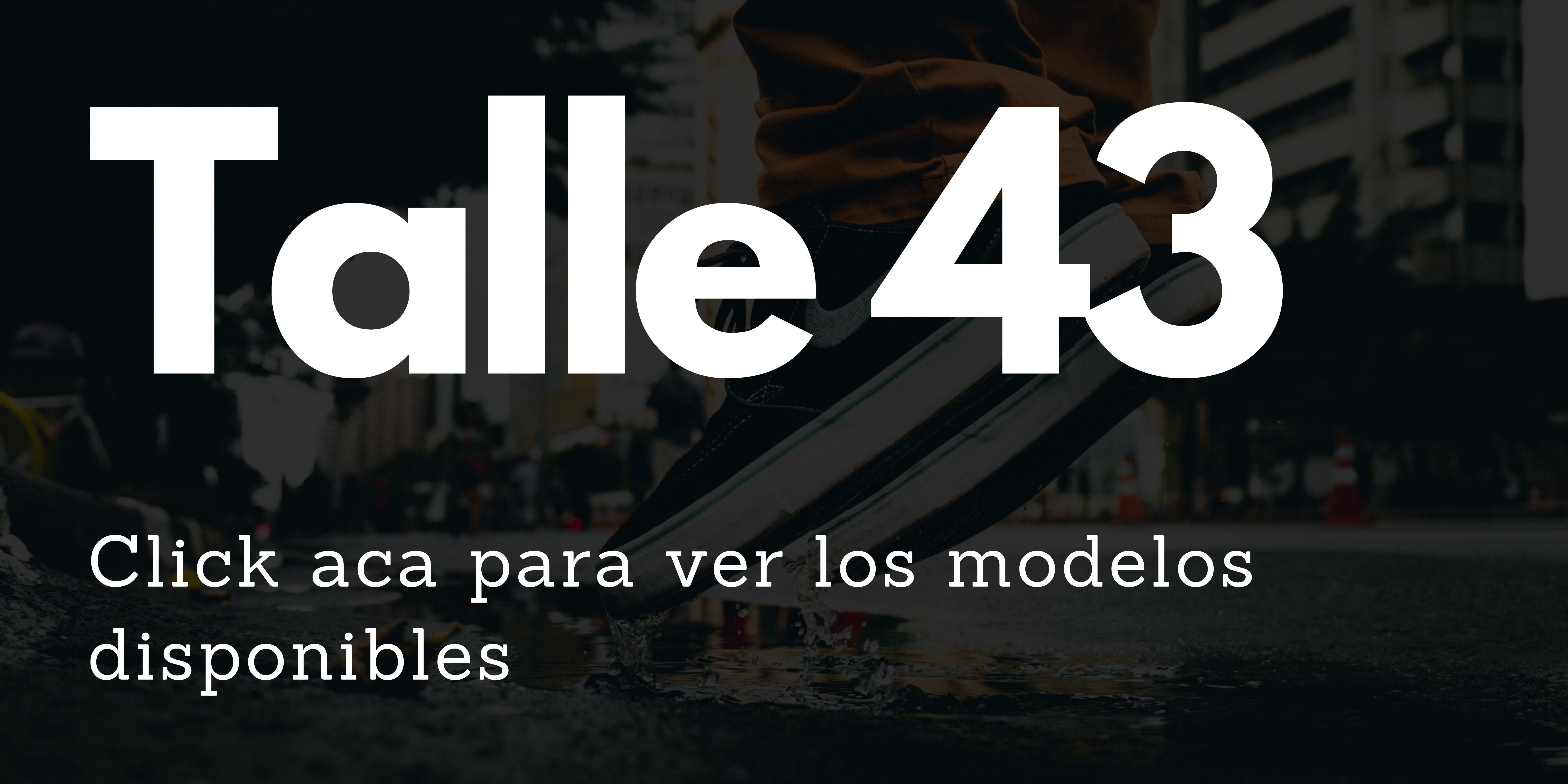 Ver modelos en Talle 43